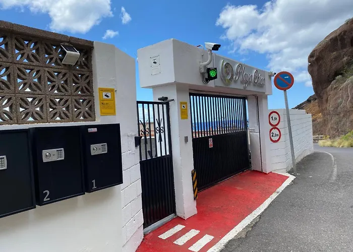 Playa Chica / Playa Gaviotas * סנטה קרוז דה טנריף